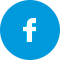 Blue Facebook icon